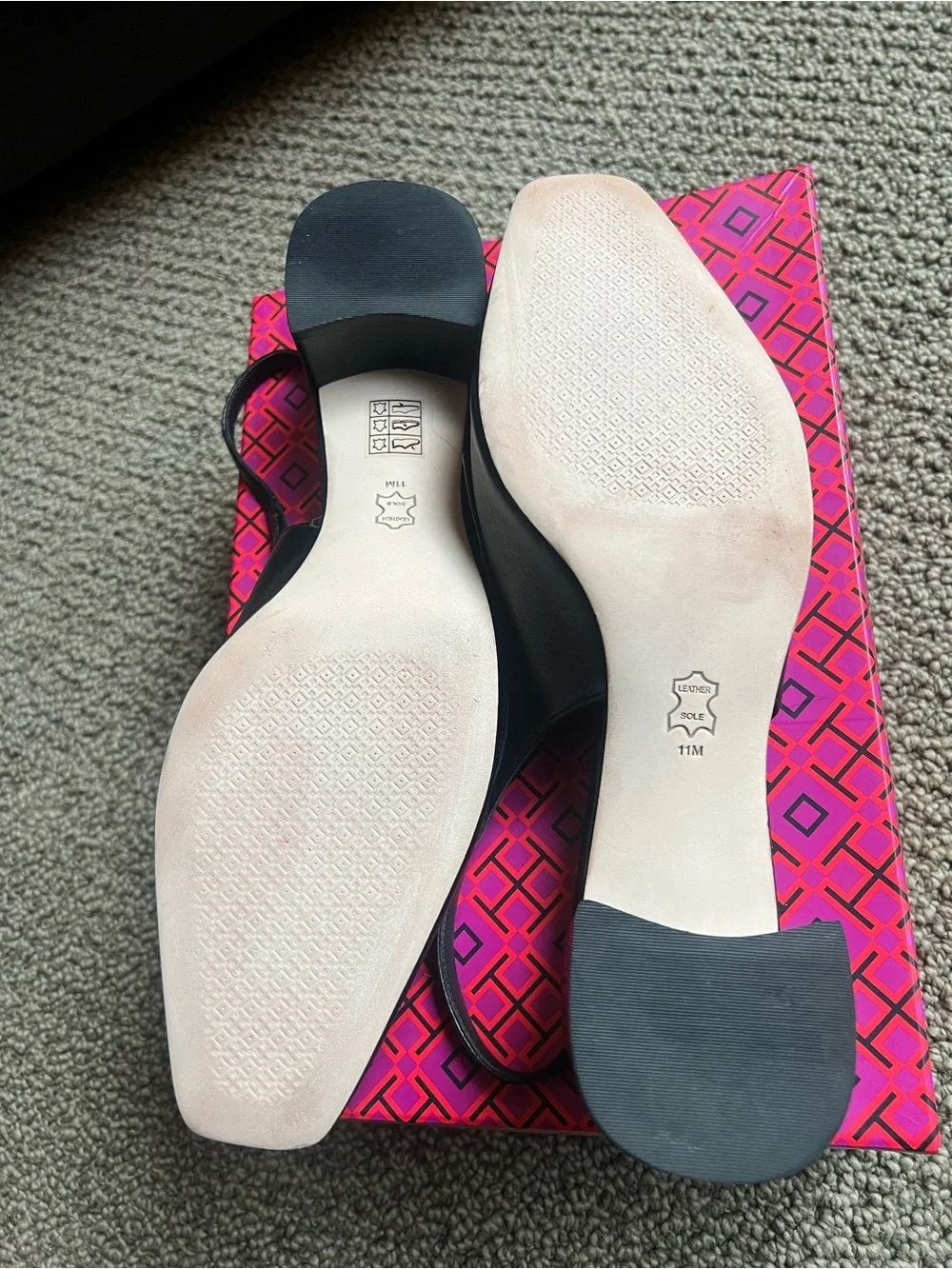 Tory Burch classic black
